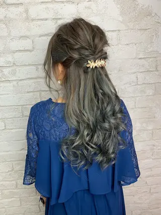 ヘアアレンジ boutique misakiのヘアスタイル
