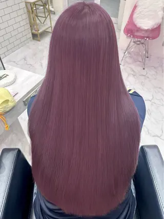 ロング 🥀レイヤー/ブリー チカラー/ゆうか🥀のヘアスタイル