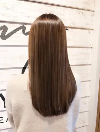 ロング ナツミ/韓国ヘア/ レイヤーカット🎀のその他イメージ