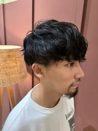 パーマ メンズ 🌻井上 マリー🌻のヘアスタイル