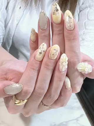 ネイル 三浦 藍のネイルデザイン