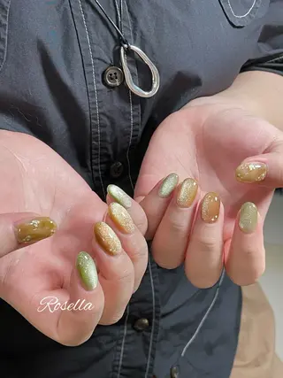 ネイル NAYUKII Nail salonのネイルデザイン