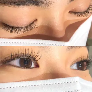 マツエク・マツパ 髙尾 綺女のマツエク・マツパデザイン