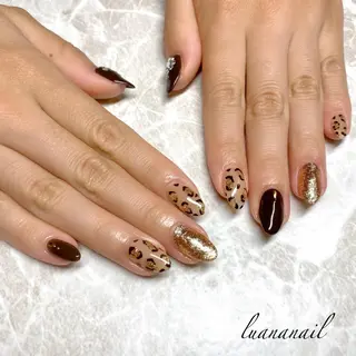 ネイル luana nailのネイルデザイン