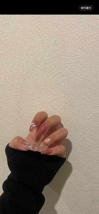 ネイル ネイルプラザ河原町OPA店所属・Ryou .のネイルデザイン