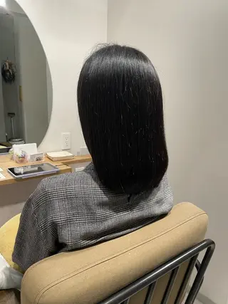 amu_amu.所属・井上 嘉名のヘアスタイル