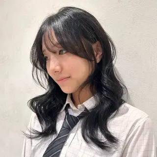 セミロング 透明感カラー/ トリートメント🌷のヘアスタイル