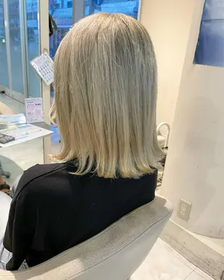 カラー 本田 卓也のヘアスタイル