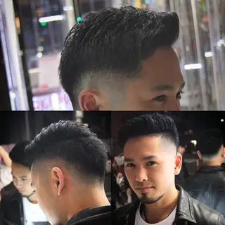 メンズ 渋谷 たくみのヘアスタイル