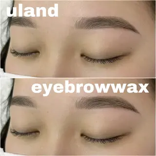 アイブロウ uland yuzukiのマツエク・マツパデザイン