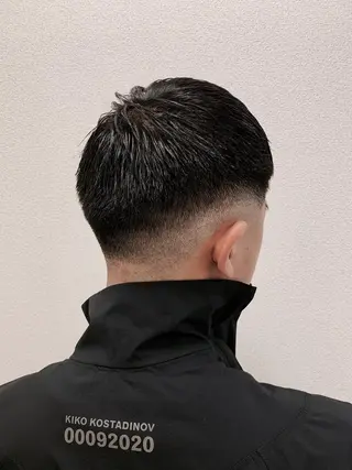 ショート メンズ HIROGINZA ヒロ銀座 青山所属・マツオ リュウホウ🐉のヘアスタイル