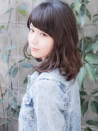 ミディアム パーマ 🌿flencia 丸　和博🌿のヘアスタイル