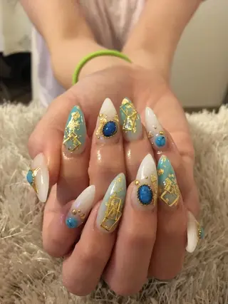 ネイル 星 亜也加のネイルデザイン