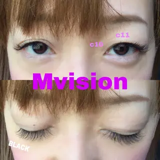 マツエク・マツパ M visionのマツエク・マツパデザイン