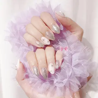 ネイル Mariko【韓国 ワンホン 長さだし】のネイルデザイン