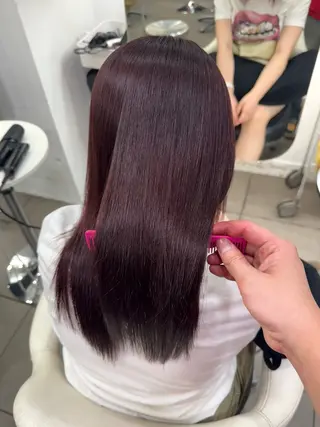 ロング カラー in'dex hair錦糸町店所属・🎀透明感カラー🎀 ENAのヘアスタイル