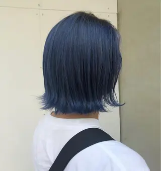 ショート カラー a rikaのヘアスタイル