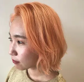 ショート カラー icie所属・大阪ヴィーガンサロン KANAKOのヘアスタイル