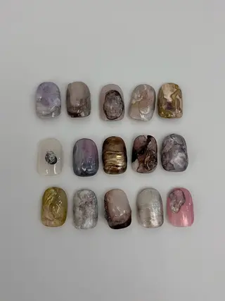 ネイル LETTER_& SAKIのネイルデザイン