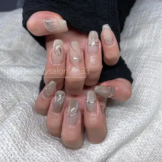 ネイル プライベートサロン Ari33nailのネイルデザイン