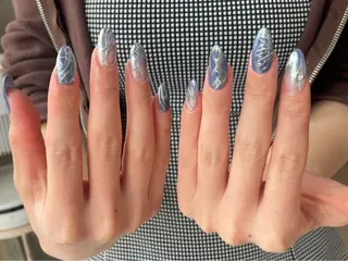 ネイル HOSHI ⭐️辻堂 /藤沢ガーリーネイルのネイルデザイン