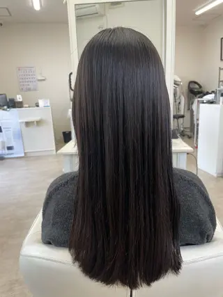 ロング 笠島 雄大のヘアスタイル