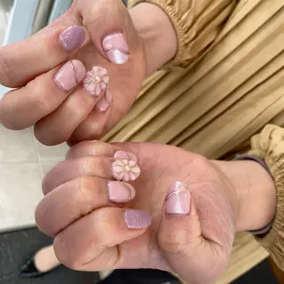 ネイル Beauty Salon Kanki【カンキ】所属・KANKI 【Kyoka】のネイルデザイン