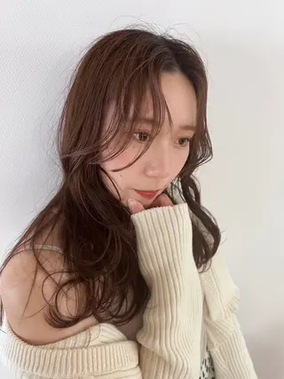 カラー ブリーチ/eye/ カット/ココミ🧚のヘアスタイル