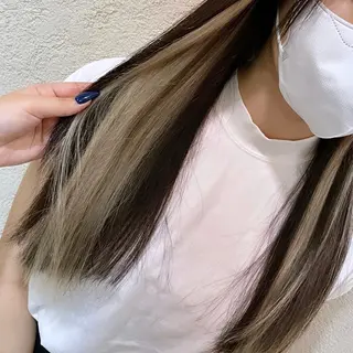 ロング 髪を綺麗に伸ばす人/ 艶髪✨️針田 綾音✨のヘアスタイル