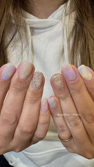 ネイル petillant所属・Petillant HIMEKAのネイルデザイン