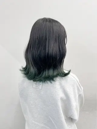 ミディアム カラー 💫siesta ・スズノ🐈💫のヘアスタイル