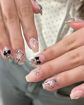 ネイル ten nail salon　かえでのネイルデザイン