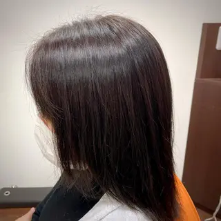 カラー 多田 未來のヘアスタイル