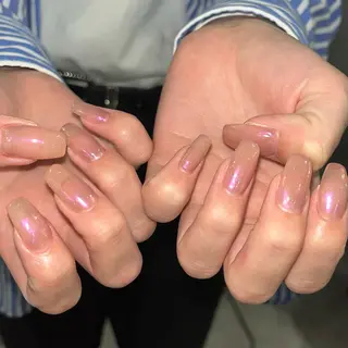 ネイル 🪐富島彩夏 /海外nail🪐のネイルデザイン