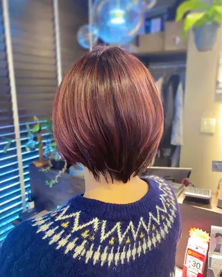 ショート kanako 🦋🫧のヘアスタイル