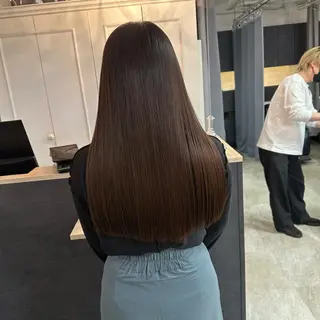 ロング CALAMARI所属・ツヤ髪髪質改善 yu-kiのヘアスタイル