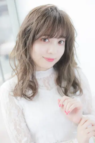 ロング カラー パーマ 髪質改善サロン Liko🌟のヘアスタイル