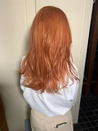 ロング カラー つくばUtooe's 副店長　寺沢颯のヘアスタイル