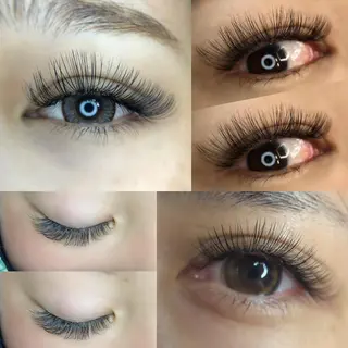 マツエク・マツパ Beauty Salon Karen所属・島袋 育子のマツエク・マツパデザイン