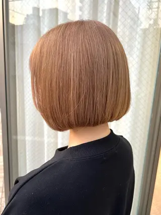 ショート 髪質改善/ショート/ ミディアム/間嶋のヘアスタイル