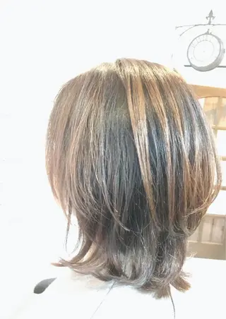 ミディアム カラー fossette hair&eyeのマツエク・マツパデザイン