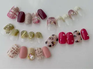 ネイル ショートネイル専門店　nail salon witch所属・縮 彩理のネイルデザイン