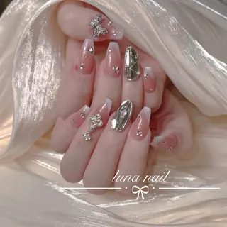 ネイル luna nail ＆eyelashのネイルデザイン