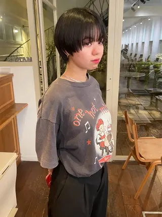 ショート メイクス表参道所属・ショート/ボブ 矢野湧也のヘアスタイル