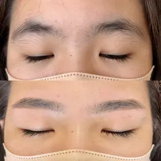 アイブロウ Bunny eyes　藤野の眉毛・アイブロウイメージ