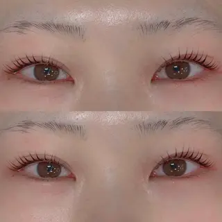 マツエク・マツパ Pearl miyuのマツエク・マツパデザイン