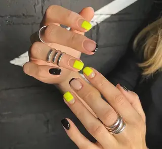 ショート めぐみのネイルサロン 惠のネイルデザイン