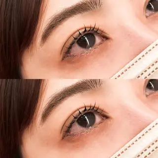 マツエク・マツパ 💞束感まつぱ まい💞のマツエク・マツパデザイン