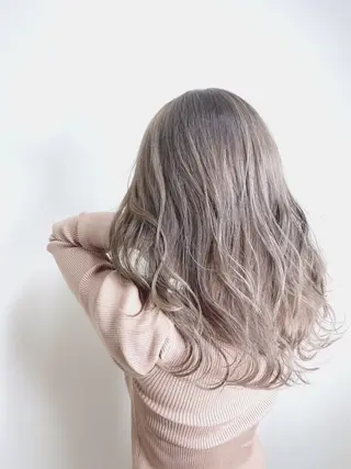 ロング カラー 透明感カラー🫧＆ レイヤー🕊古川のヘアスタイル