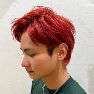 カラー メンズ Lond   ange池袋所属・メンズ特化美容師✂️ 和野瑛怜菜のヘアスタイル